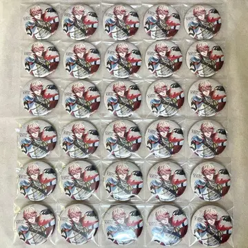 니지산지 세라프 대즐 가든 애니카페 캔뱃지