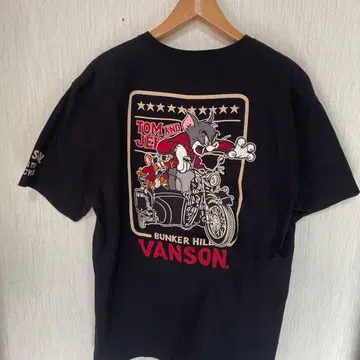 톰과 제리 VANSON T셔츠 XL