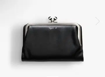 agnes b. VOYAGE PAW07-03 가마구치 이단 접이식 지갑