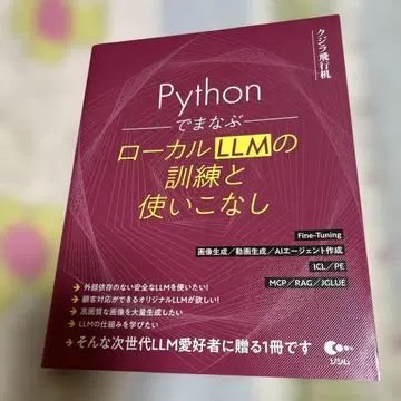 Python으로 배우는 로컬 LLM의 훈련과 활용