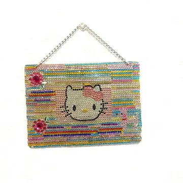 헬로키티 비즈 장식 벽걸이