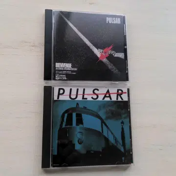 퓨르서 PULSAR 의 레어반 CD 2장 세트