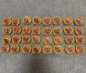 고주황 센타이 링 파워 업 부스티드 32종 세트