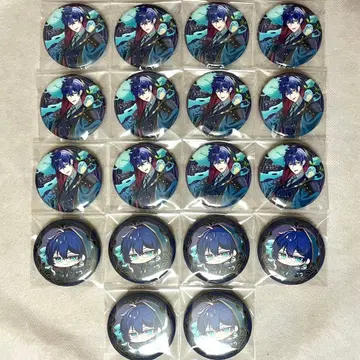 니지산지 레오스 빈센트 애니카페 캔뱃지