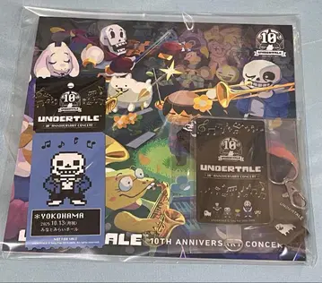 UNDERTALE 10주년 기념 콘서트 SS 특전