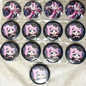 니지산지 얀나리 애니카페 캔뱃지