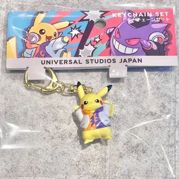 포켓몬 피카츄 키체인 유니버설 스튜디오 재팬 유니버설 USJ