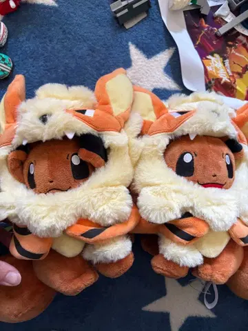 이브이 플레어 타입 봉제 인형 시사 오키나와 한정판