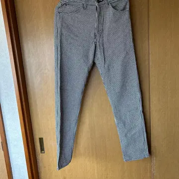 Lee 하운드투스 패턴 캐주얼 팬츠