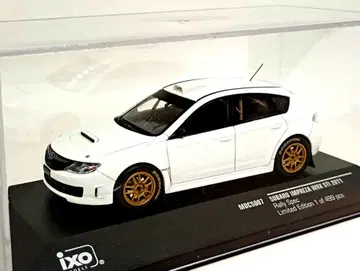 1/43 스바루 임프레자 WRX 2011 랠리 스펙 화이트