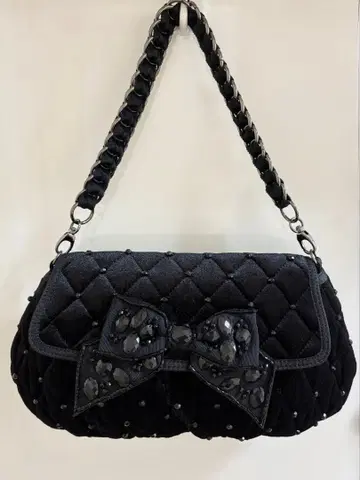 새상품급 TO BE CHIC 투 비 시크 블랙 리본 백