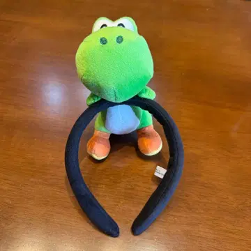 USJ 요시 봉제 인형 머리띠