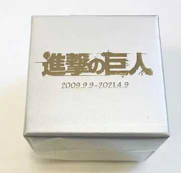 새상품 진격의 거인 아니크 온라인 전시회 메모리얼 반지 리바이 11호