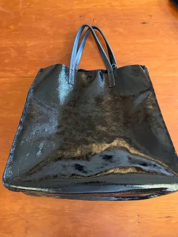 [ 새상품급 ] LAURA DI MAGGIO BOX 토트백