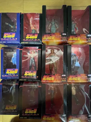 북두의 권 컬렉션 피규어 미개봉 15종