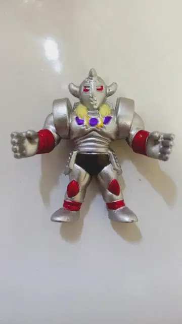 악마 장군 근육맨 지우개 레어 풀컬러