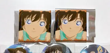 명탐정 코난 메모리얼 캔뱃지 코난랜드 유미란(모리 란)