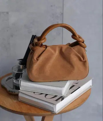 스웨이드 느낌 원 핸들 Bag / 숄더 Bag