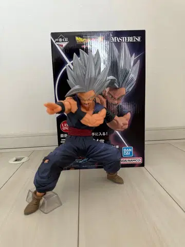 제일복권 드래곤볼 마스터라이즈 초사이어인 피규어 오반 비스트