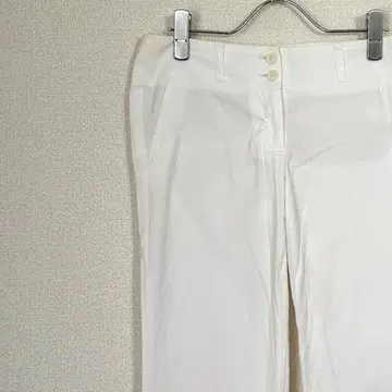 theory 슬랙스 플레어 팬츠 포켓 부착 로우라이즈 심플