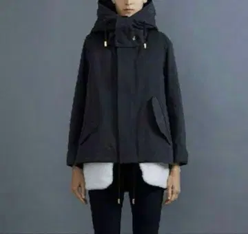 THE RERACS 모즈 코트 보아 라이너 포함