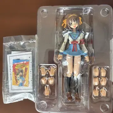 스즈미야 하루히의 격동 한정판 피규어만 wii판 한정 부속품