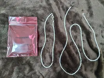 CO-STARING 펄 목걸이