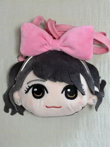 FRUITS ZIPPER 마츠모토 카렌 카와누이 가마구치 파우치