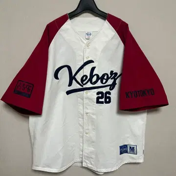 KEBOZ x FROCLUB 콜라보 베이스볼 셔츠