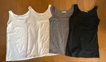 454 INED de base 탱크탑 4장 used