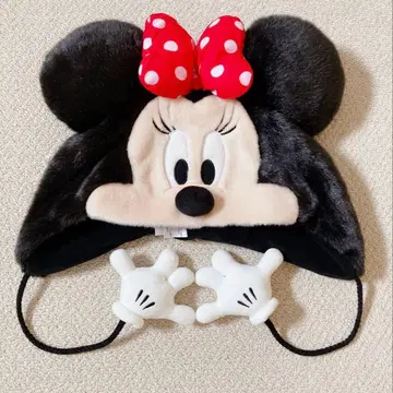 디즈니 미니 팬캡 미니짱 미니 마우스