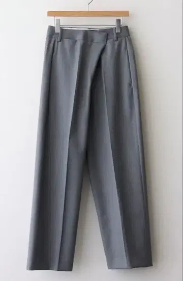 yleve 이레브 그레이 플리츠 슬랙스