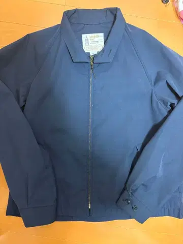 LONDON FOG 네이비 자켓 42 REG