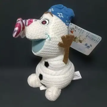 디즈니 올라프 뜨개 인형 A