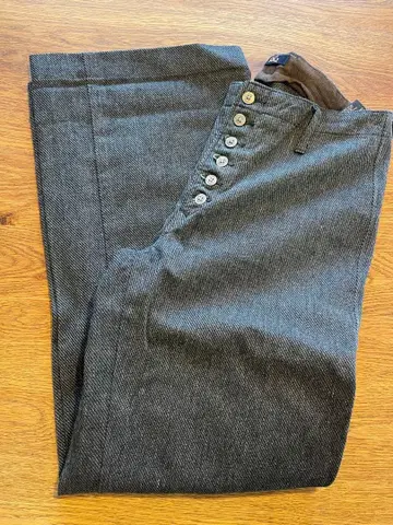 45rpm 코튼 트위드 팬츠 사이즈 2