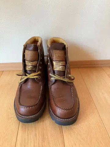 리바이스 부츠 워크 부츠 가죽