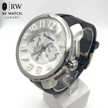 7-4625 Tendence O04T 화이트/블랙 손목시계