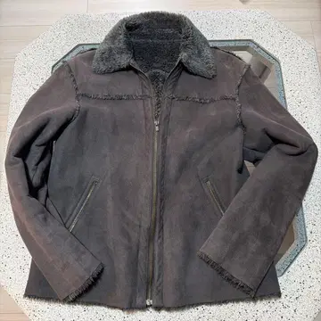 Calvin Klein 스웨이드 자켓