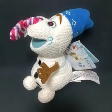 디즈니 올라프 뜨개인형 B