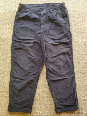 와이드 핏 워크 팬츠 (기장 표준) M 사이즈