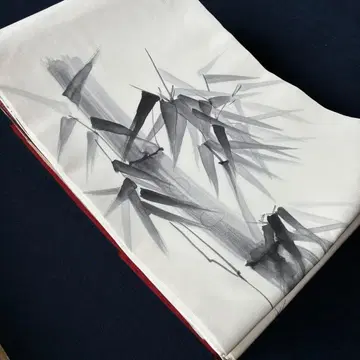 49 착용 순수 실크 리사이클 오비 7개 묶음 판매