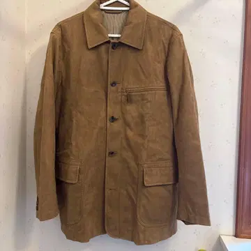 스카치 하우스 자켓 M 페이크 스웨이드