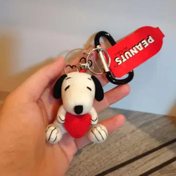 스누피 키링 스트랩 마스코트