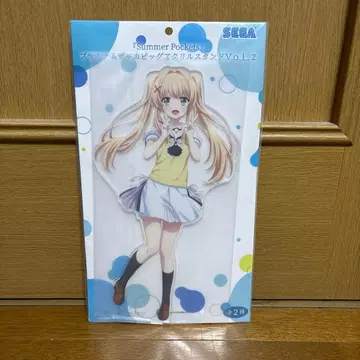 Summer Pockets 빅 아크릴 스탠드 츠무기 베더스