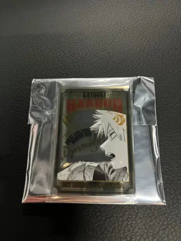 히로아카 원화전 펍 미러풍 아크릴 스티커 바쿠고 카츠키 캇짱