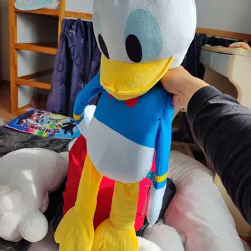 도널드 덕 봉제 인형 약 60cm
