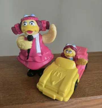 맥도날드 빈티지 버디 세트 아메토이 로널드 밀토이