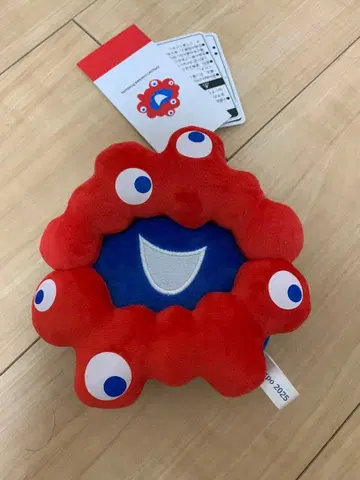 간사이 만박 미야쿠미야쿠 릴 달린 패스 케이스 교통카드 지갑 카드 홀더