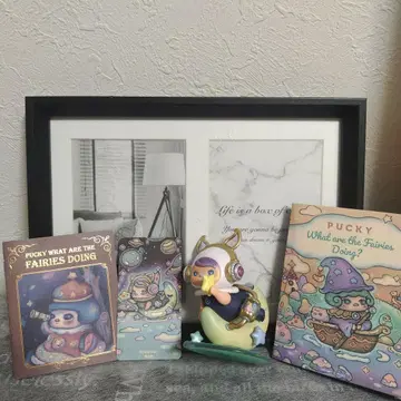 PUCKY WHAT ARE THE FAIRIES DOING? 일식