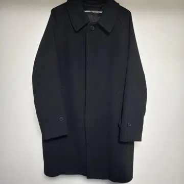 UNIQLO 스텐카라 코트 M 블랙 싱글 브레스 코트